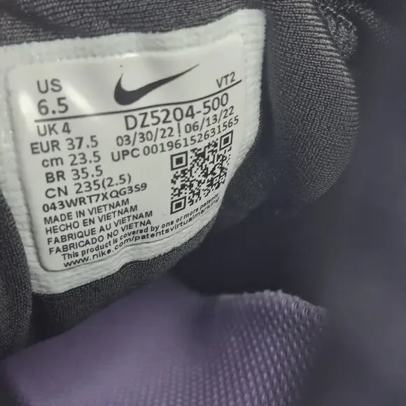 Nike Air VaporMax Plus Women's Sz 6.5 Lilac Purple Blue Fade Gradient DZ5204-500 - Picture 9 of 9